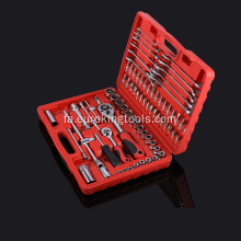 78pcs Ratchet Socket Set 2pcs Ratchet دسته